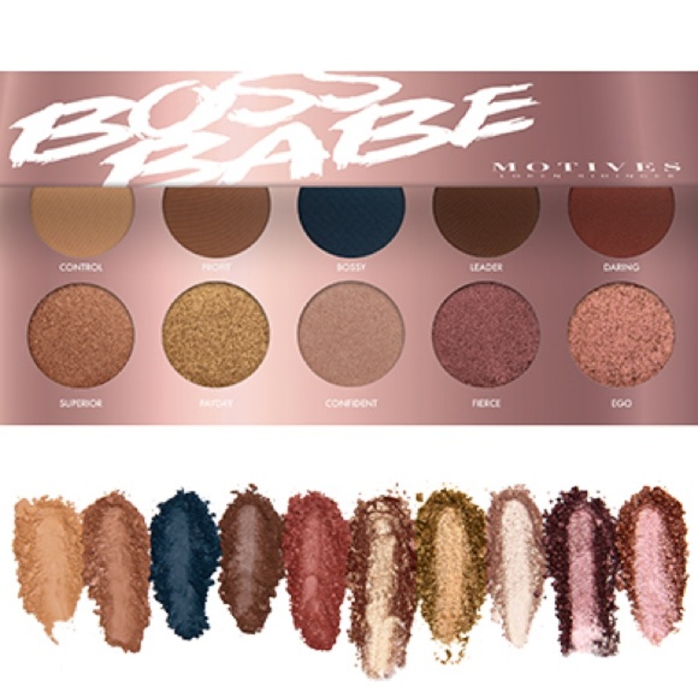 Motives “Boss Babe” eyeshadow palette
